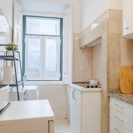 Lägenhet Casa Do Largo Lisboa